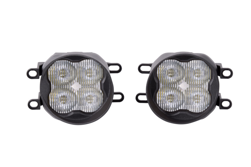 Toyota RAV4 Fog Light Kit - Diode Dynamics - SS3 Dual-Color - Selectable 6000K white and 3000K yellow - `06-`25